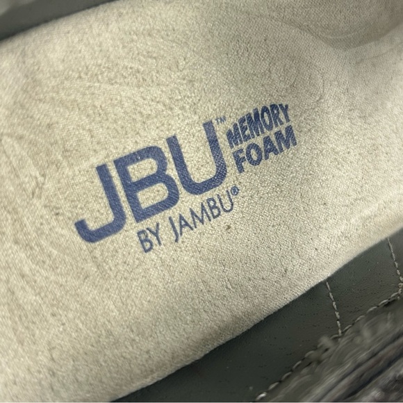 Jambu Women's Black Strappy Sandals with Memory Foam Size 8.5 - Picture 8 of 9